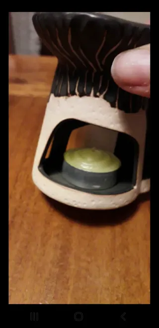 Brucia essenze in ceramica