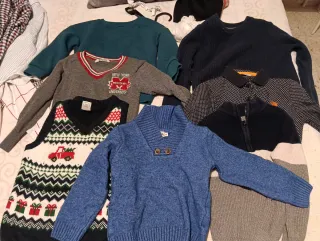 Lote Ropa Niño Manga Larga