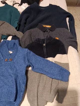 Lote Ropa Niño Manga Larga