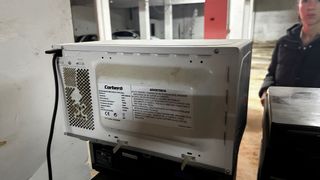 Microondas Corberó Blanco