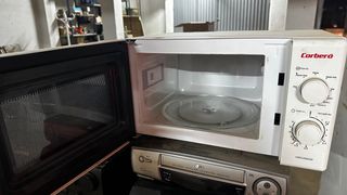Microondas Corberó Blanco
