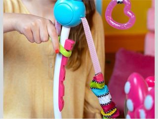 Saltador y centro actividades Minnie Bright Starts