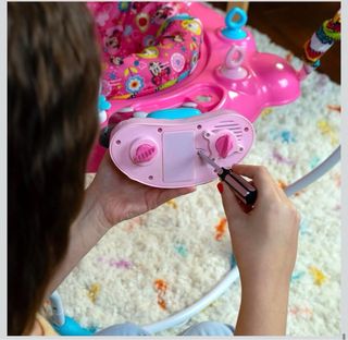 Saltador y centro actividades Minnie Bright Starts