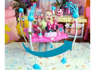 Saltador y centro actividades Minnie Bright Starts