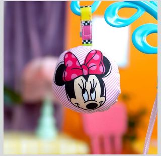 Saltador y centro actividades Minnie Bright Starts