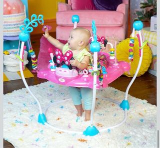 Saltador y centro actividades Minnie Bright Starts