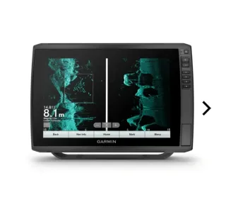 Sonda Garmin Echomap 122sv + Transductor GT54