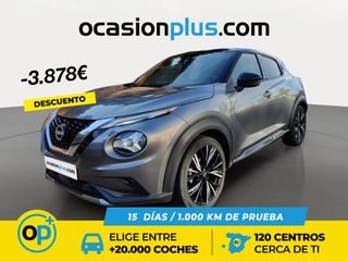 Nissan Juke DIG-T N-Design Black 84 kW (114 CV)