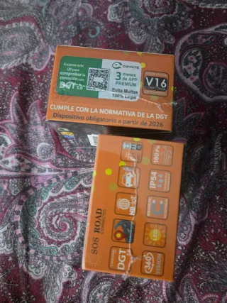 5 Balizas V16 SOS ROAD CONNECTED DGT