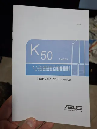Notebook Asus K50
