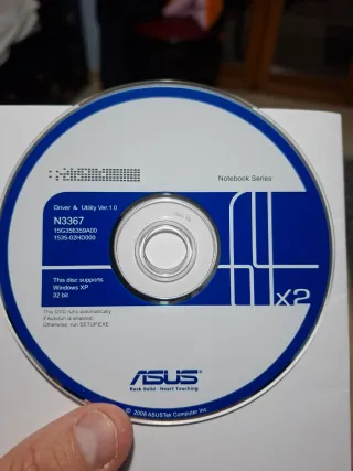 Notebook Asus K50