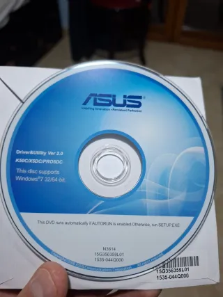 Notebook Asus K50