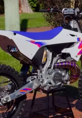 Moto Cross Modificada