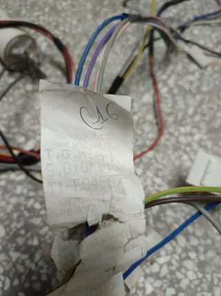 Ricambio Lavatrice SanGiorgio Anita A6