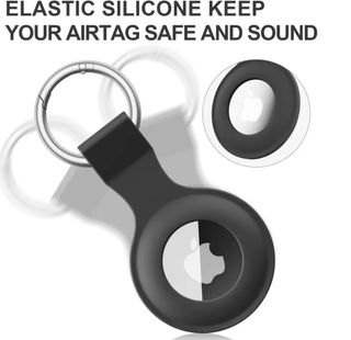 Funda para Apple AirTag con llavero – NUEVA –