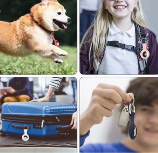 Funda para Apple AirTag con llavero – NUEVA –