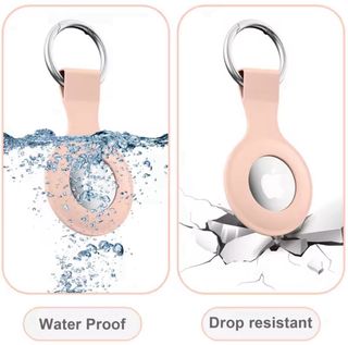 Funda para Apple AirTag con llavero – NUEVA –