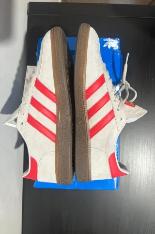 Adidas Spezial Grigie e Rosse