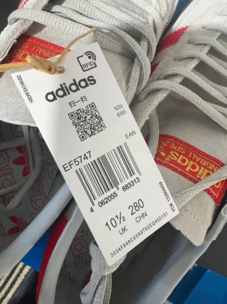 Adidas Spezial Grigie e Rosse