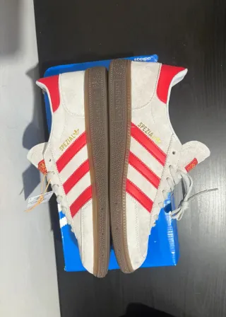 Adidas Spezial Grigie e Rosse