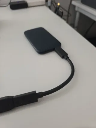 Disco Duro Externo SSD 1TB WD USB 3.1 Azul