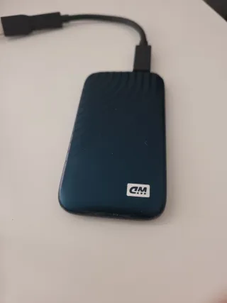 Disco Duro Externo SSD 1TB WD USB 3.1 Azul