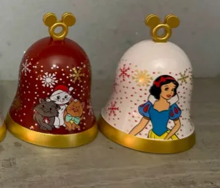 Campanelle Disney Biancaneve e Aristogatti