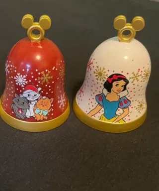 Campanelle Disney Biancaneve e Aristogatti