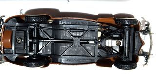 Modellino Lincoln Continental 1941 1:43