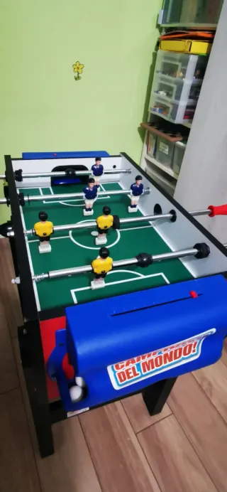 Calciobalilla per bambini 2 aste