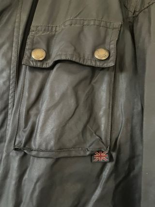 Chaqueta Belstaff Negra Hombre