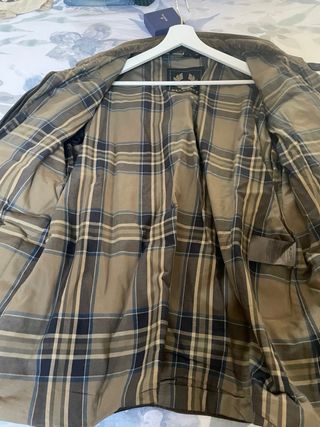 Chaqueta Belstaff Negra Hombre