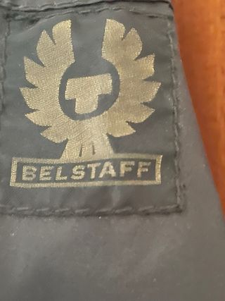 Chaqueta Belstaff Negra Hombre