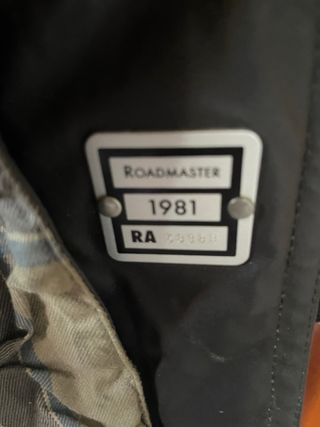 Chaqueta Belstaff Negra Hombre