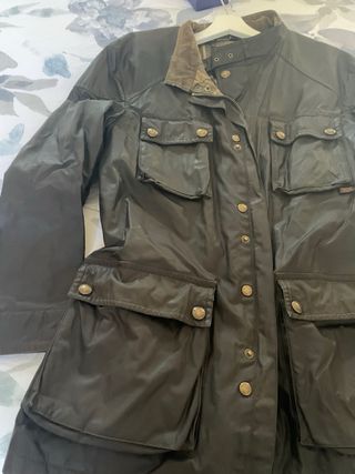 Chaqueta Belstaff Negra Hombre