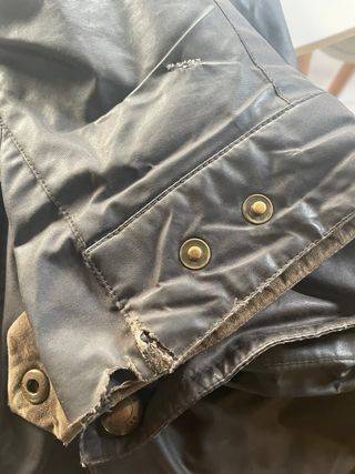 Chaqueta Belstaff Negra Hombre