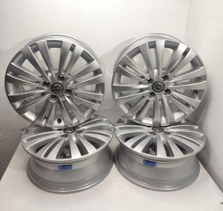 Juego de llanta Opel Corsa 16 pulgadas