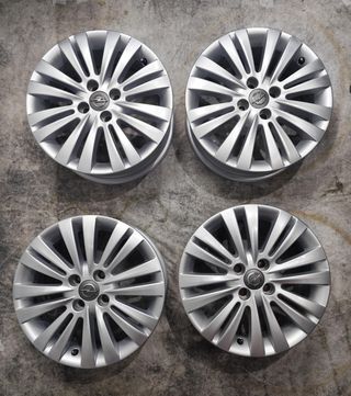 Juego de llanta Opel Corsa 16 pulgadas