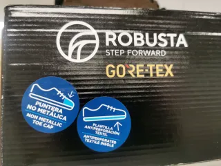 Bota Robusta ARPON Goretex S3+CI+WR+SRC No Metal