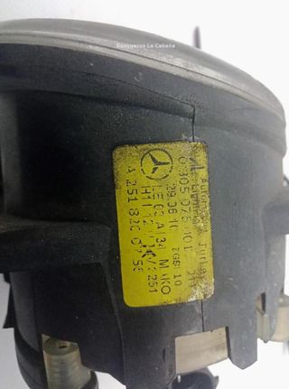 22413338 a2518200756 faro mercedes benz clase c c