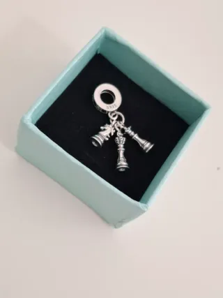 Colgante charm ajedrez