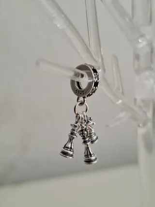 Colgante charm ajedrez