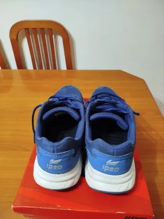 Zapatillas azul marino hombre, IPSO