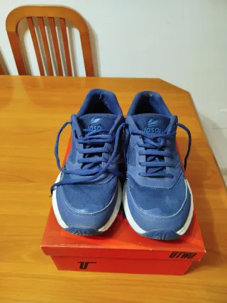 Zapatillas azul marino hombre, IPSO