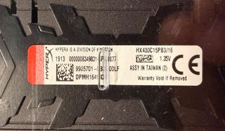 HyperX Predator DDR4 3000MHz 64GB (4x16GB) XMP