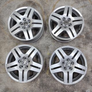 Juego de Llanta Volkswagen Polo IV 15 Pulgadas 5x1