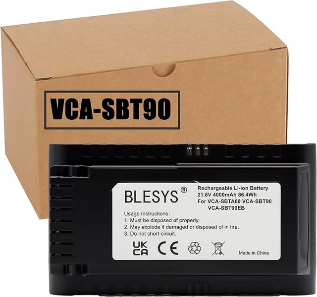 BLESYS VCA-SBT90 Batería Samsung Jet 70 75 90