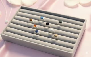 Anillos en Plata con Piedras Naturales Variadas