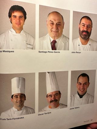 libro de recetas español/ingles