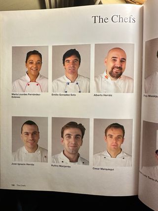 libro de recetas español/ingles